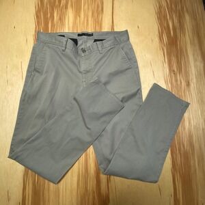 Krew Denim K Slim Beige Tan Pants Men's 34 x‎ 30 preppy skater